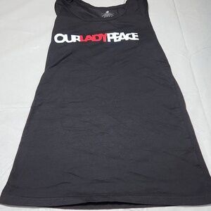 Our Lady Peace Tank Top